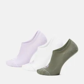 3-Pack Everyday Invisible Socks