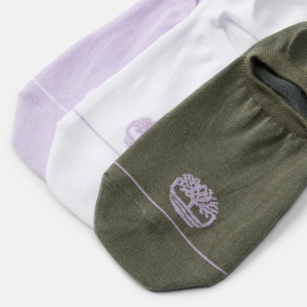 3-Pack Everyday Invisible Socks