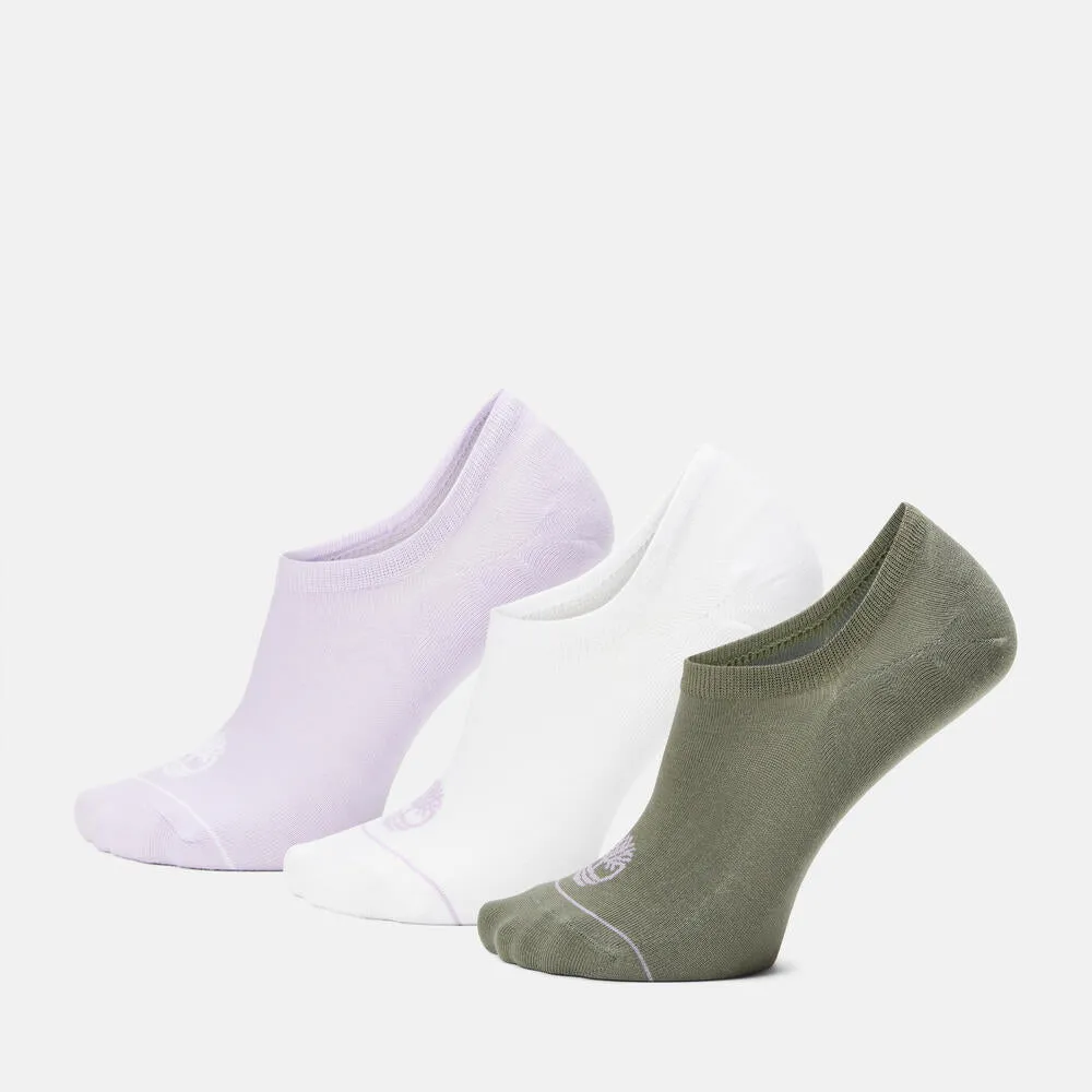 3-Pack Everyday Invisible Socks