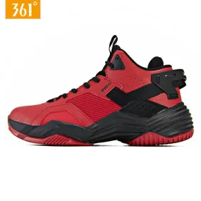 361 Men's Shoes Sports Shoes Leather Training Basketball Shoes