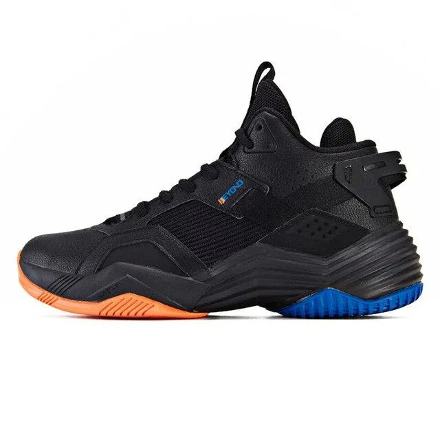361 Men's Shoes Sports Shoes Leather Training Basketball Shoes