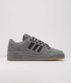 Adidas Forum 84 Low ADV Shoes - Grey Four / Carbon / Grey Three