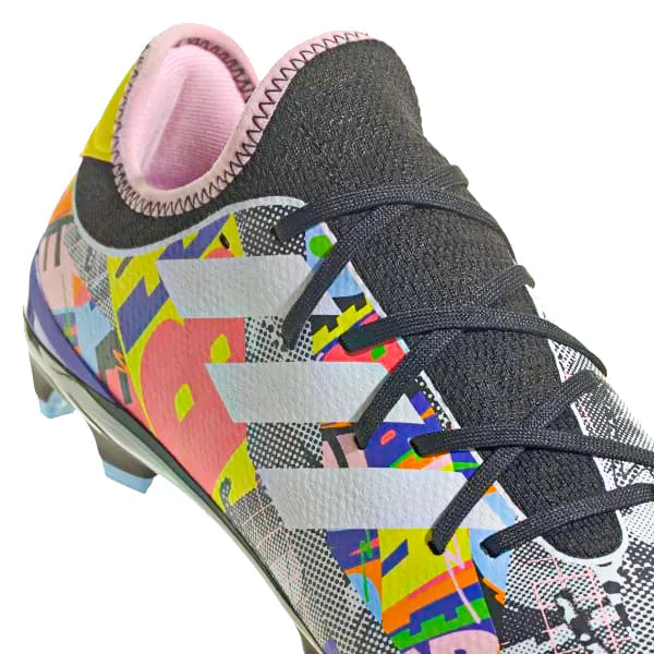 adidas Gamemode Knit FG Soccer Cleats (Core Black)