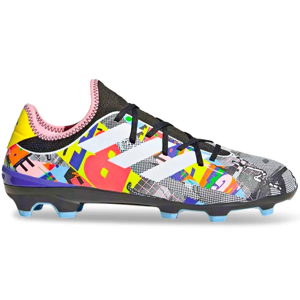 adidas Gamemode Knit FG Soccer Cleats (Core Black)