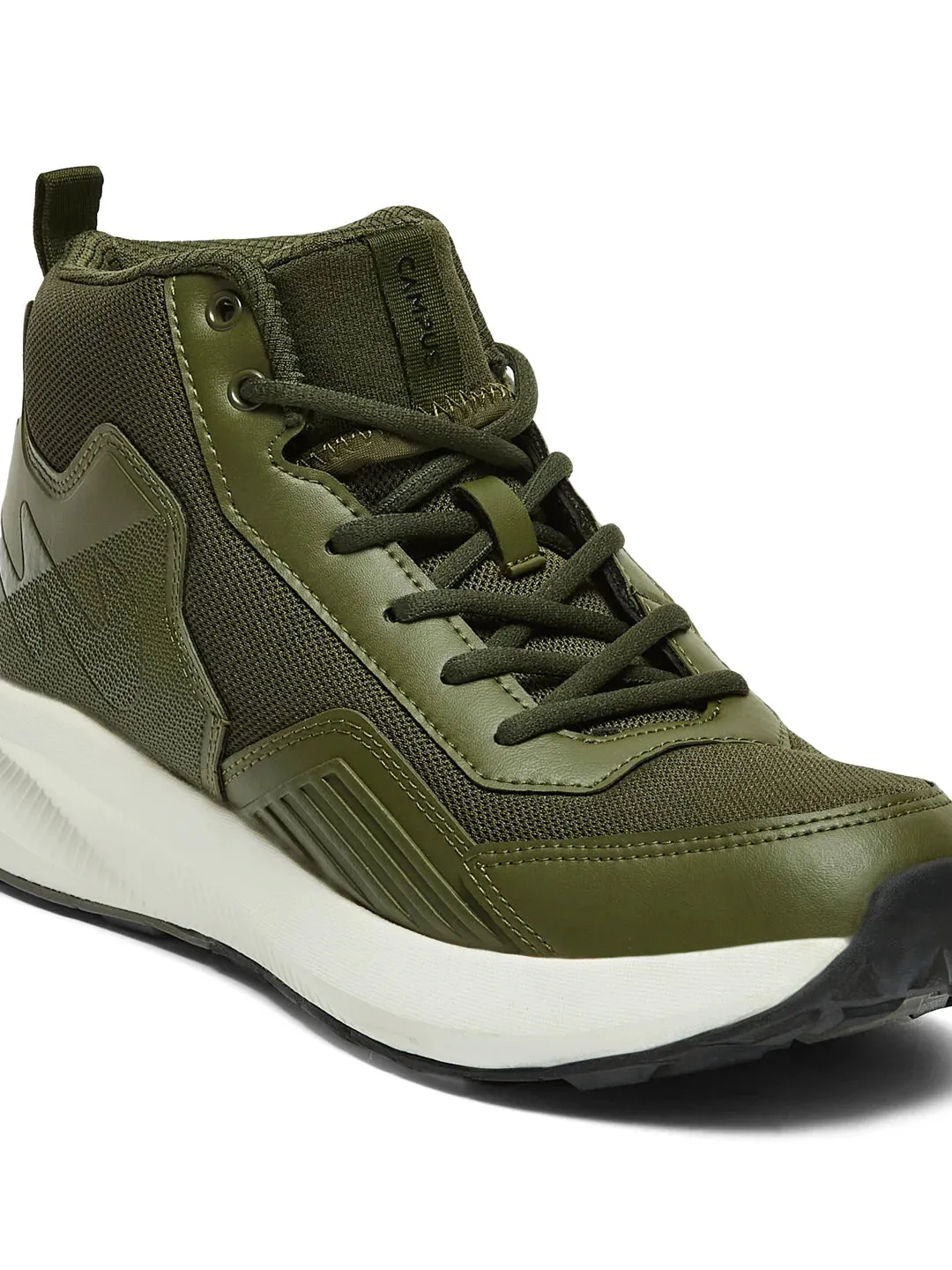 ALLEY Green Men's Sneakers