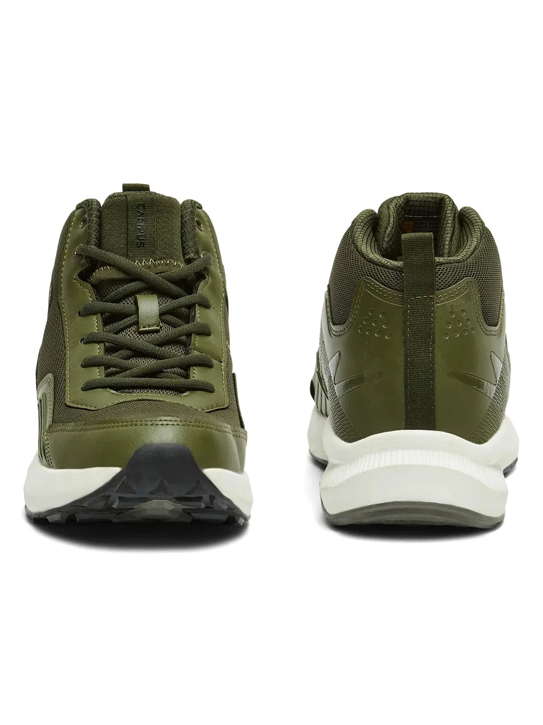 ALLEY Green Men's Sneakers