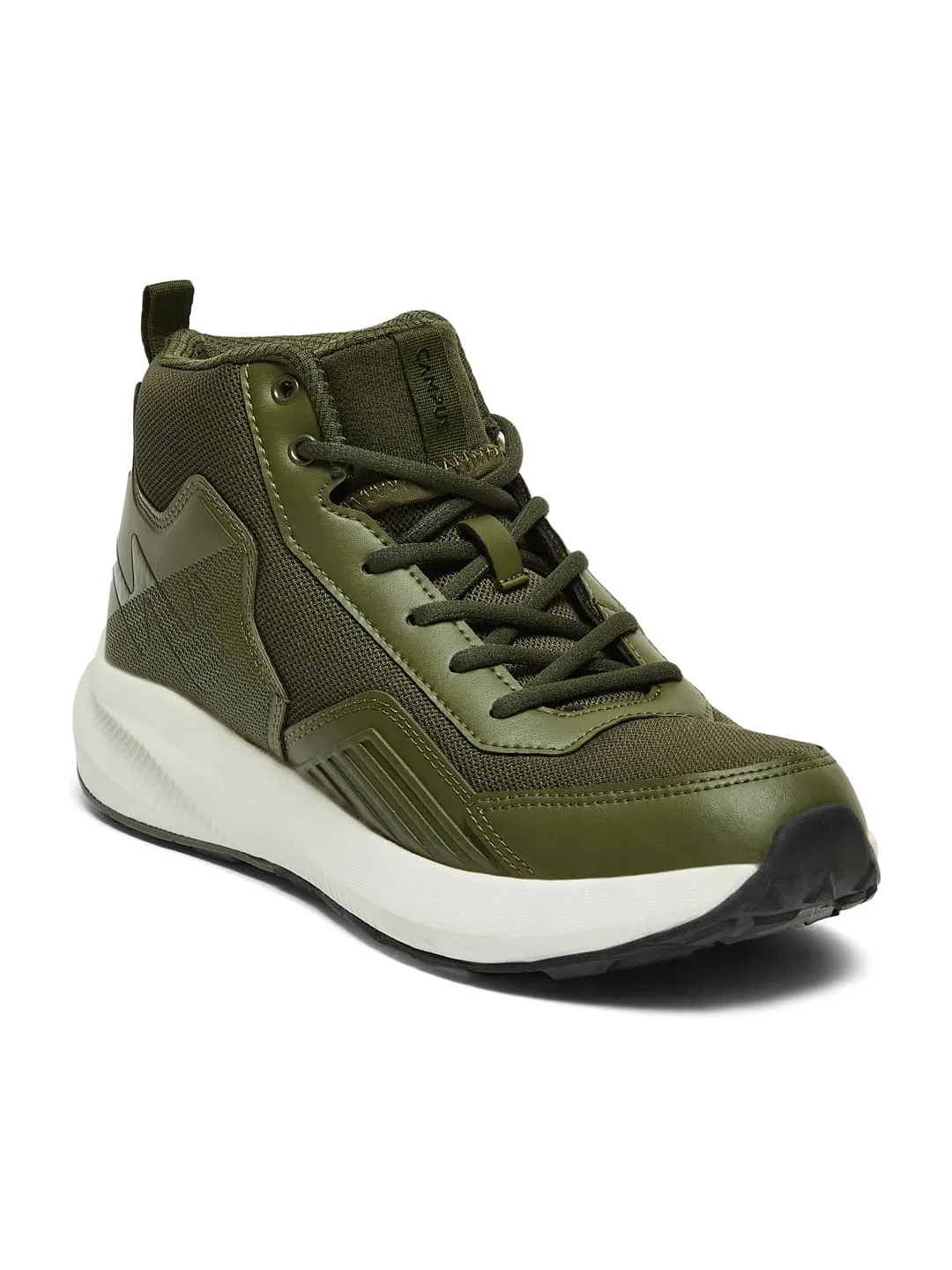 ALLEY Green Men's Sneakers