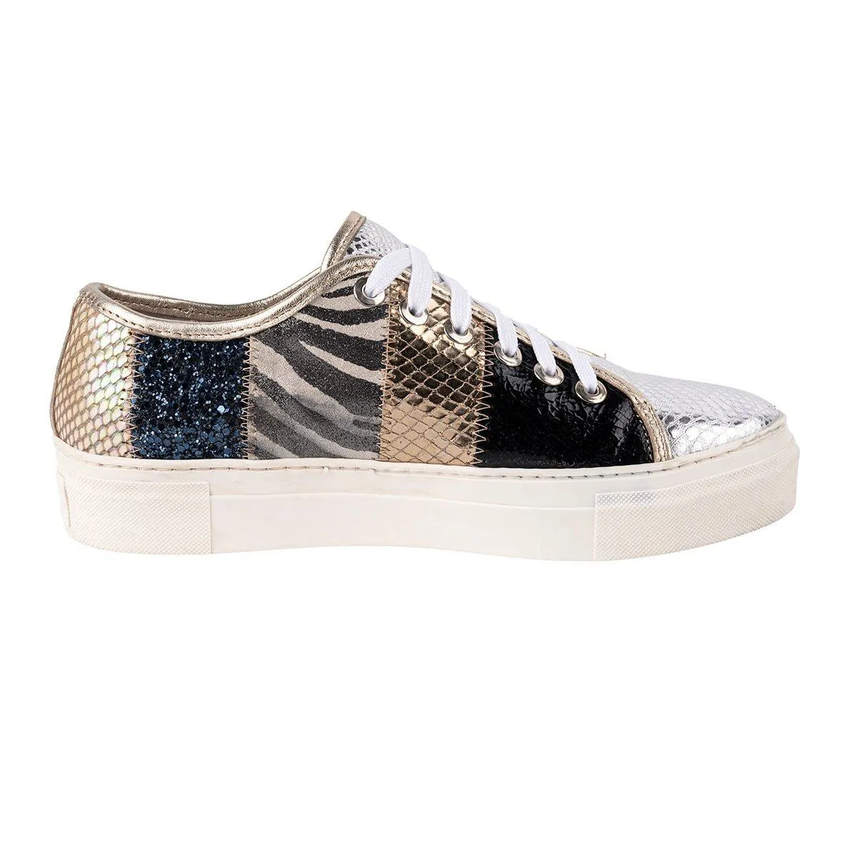 Alpe Alpe Low-Top Sneakers Leather Multicolour Colour For Women