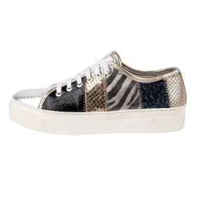 Alpe Alpe Low-Top Sneakers Leather Multicolour Colour For Women