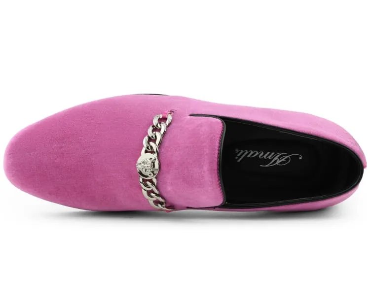 Amali The Lynx Women’s Velvet Jaguar Smoking Slippers