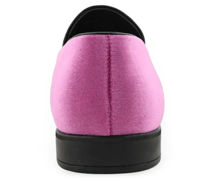 Amali The Lynx Women’s Velvet Jaguar Smoking Slippers