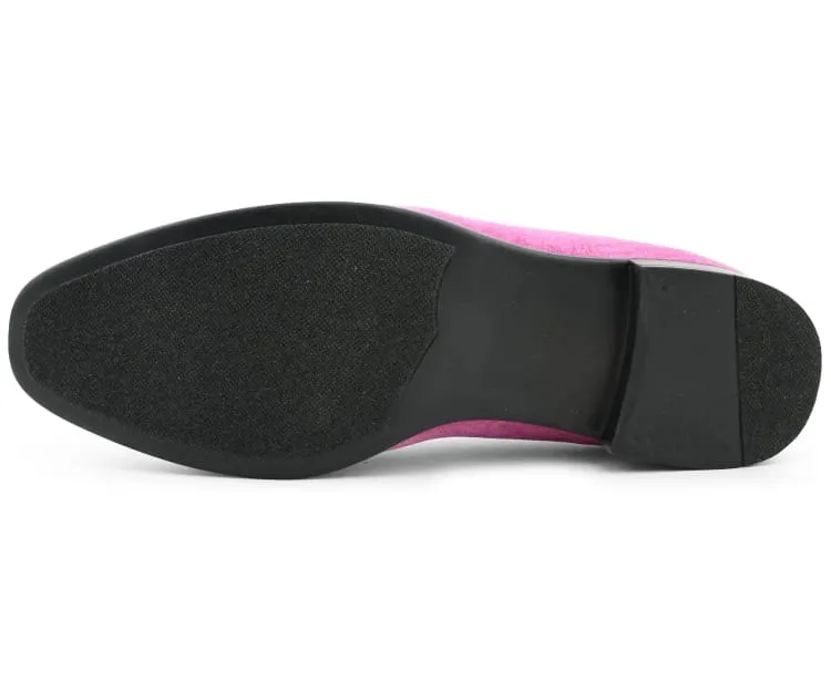 Amali The Lynx Women’s Velvet Jaguar Smoking Slippers