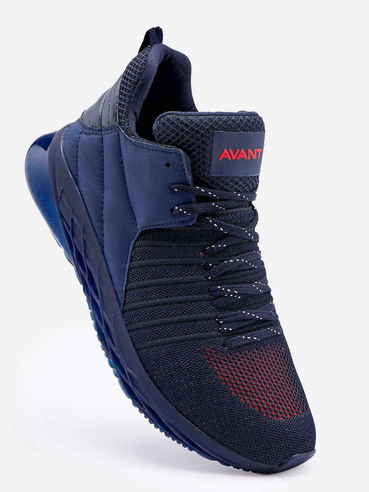Avant Men’s Everest Walking Shoes- Navy