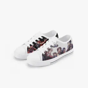 Black Lagoon Kid’s A-Star Low Anime Shoes