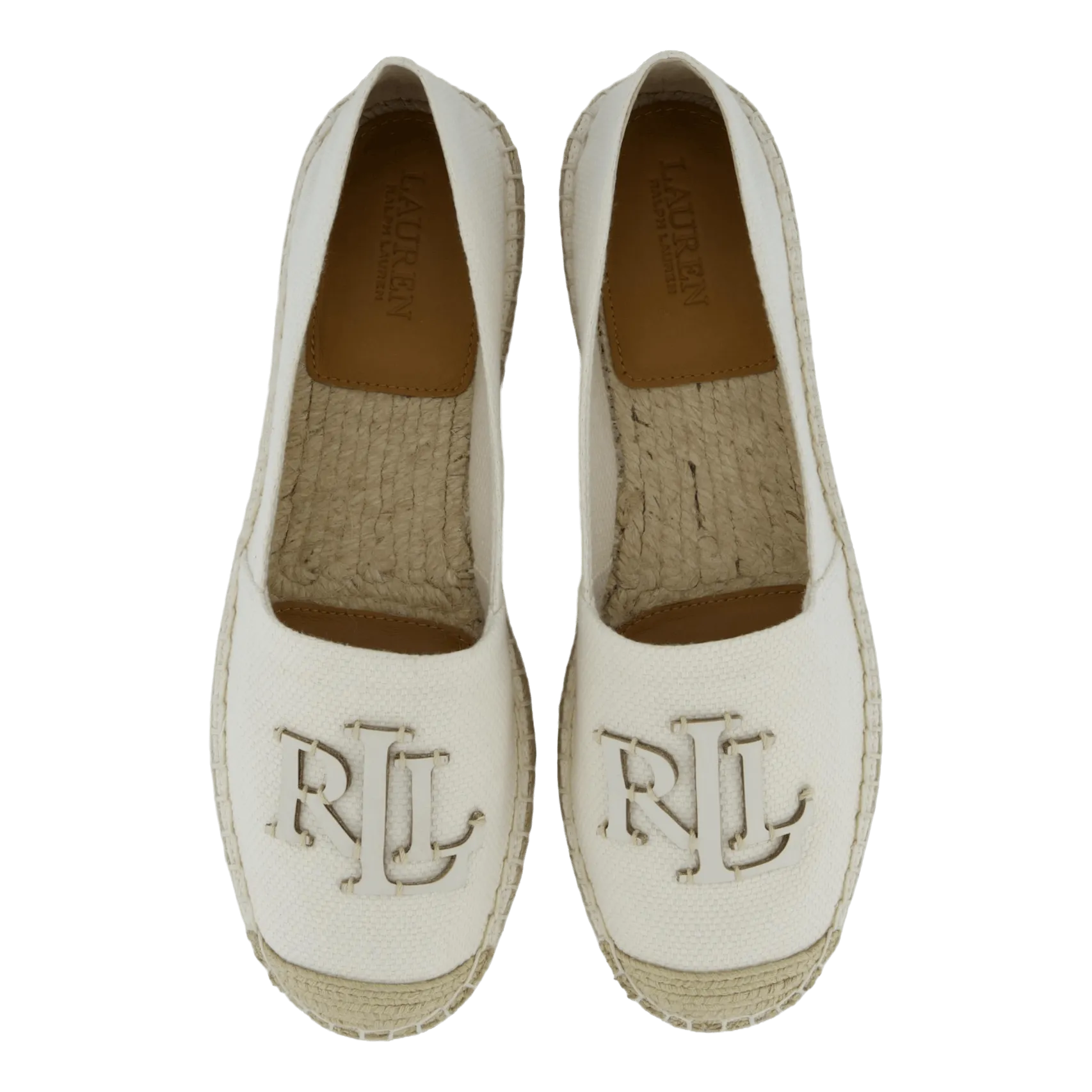 Cameryn III Canvas & Leather Espadrille Soft White / Neutral / Soft White