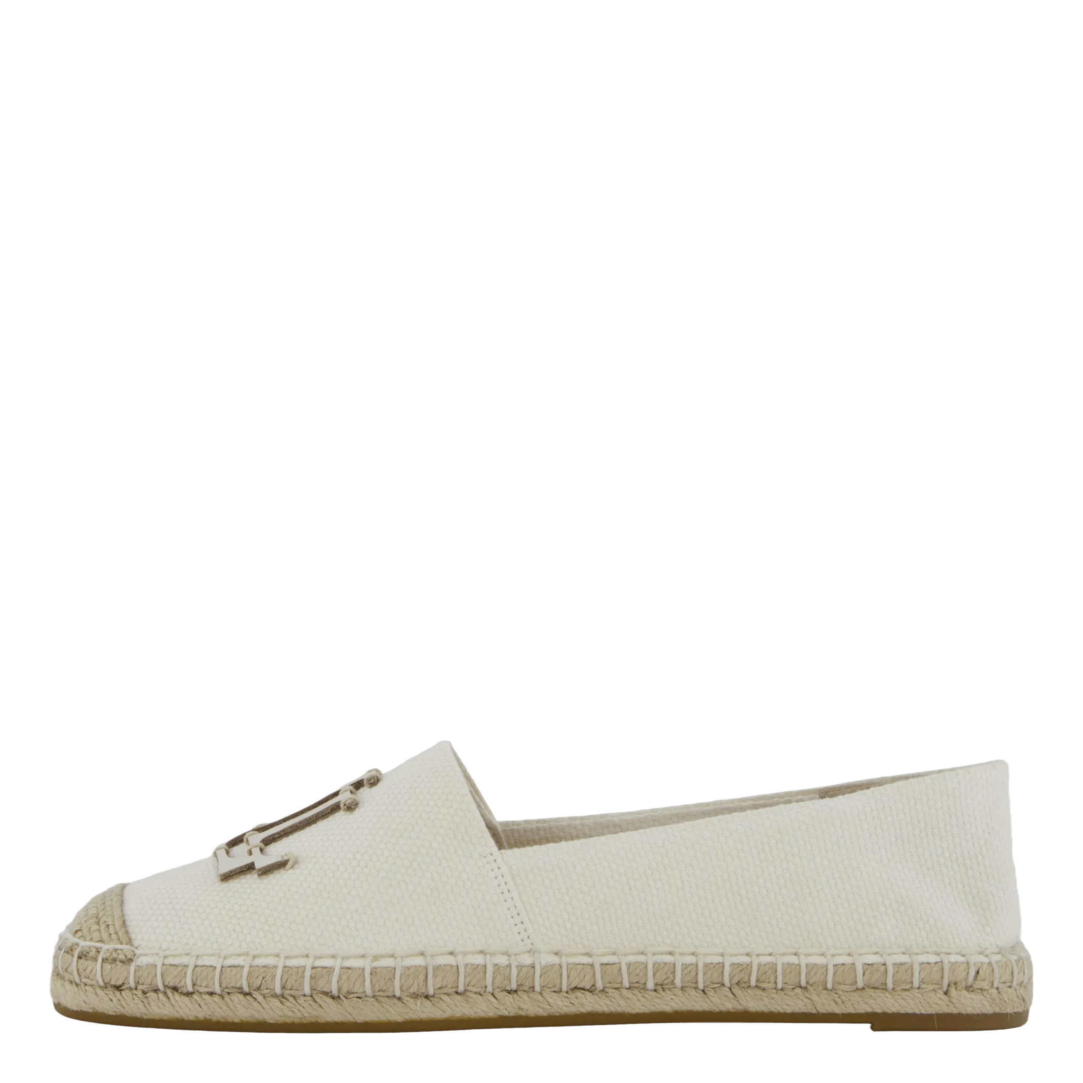 Cameryn III Canvas & Leather Espadrille Soft White / Neutral / Soft White