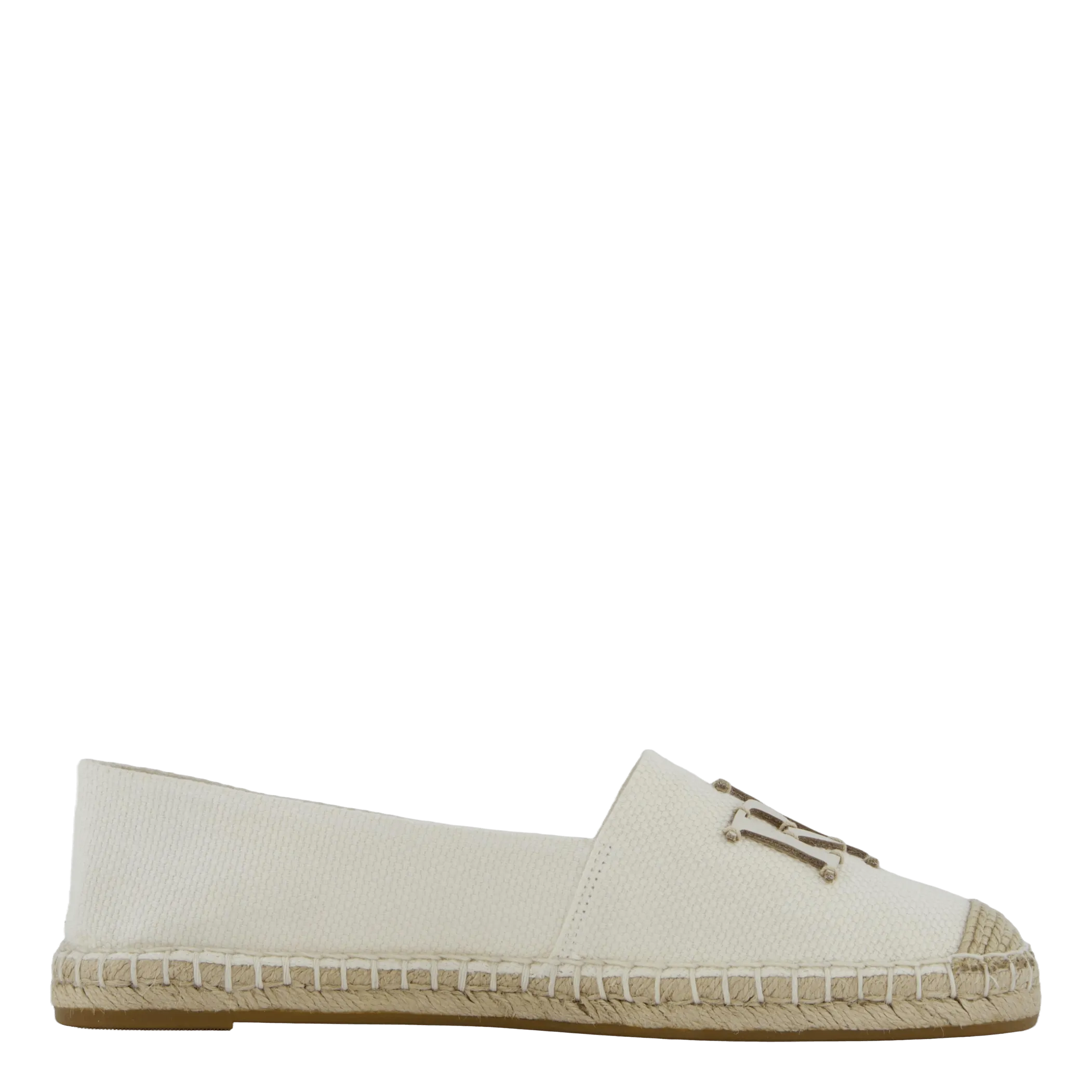 Cameryn III Canvas & Leather Espadrille Soft White / Neutral / Soft White