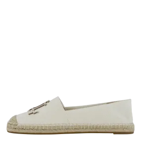 Cameryn III Canvas & Leather Espadrille Soft White / Neutral / Soft White
