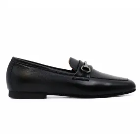 Cannes Black Leather