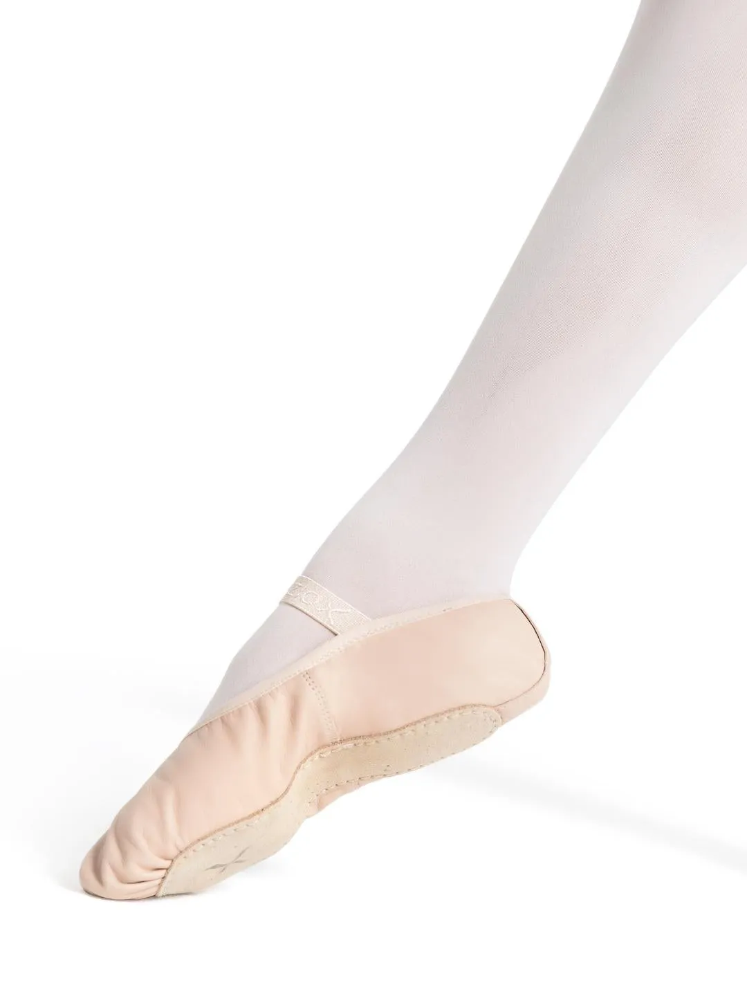 Capezio 212W Adult Leather Full Sole Ballet Shoe