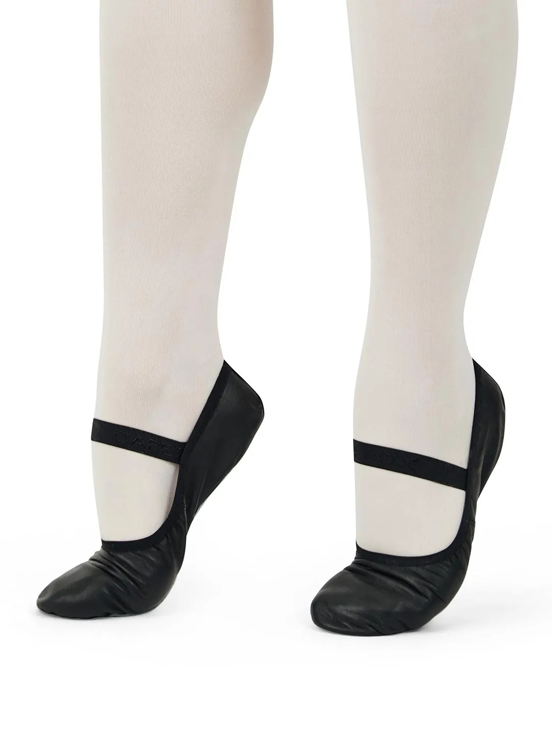 Capezio 212W Adult Leather Full Sole Ballet Shoe