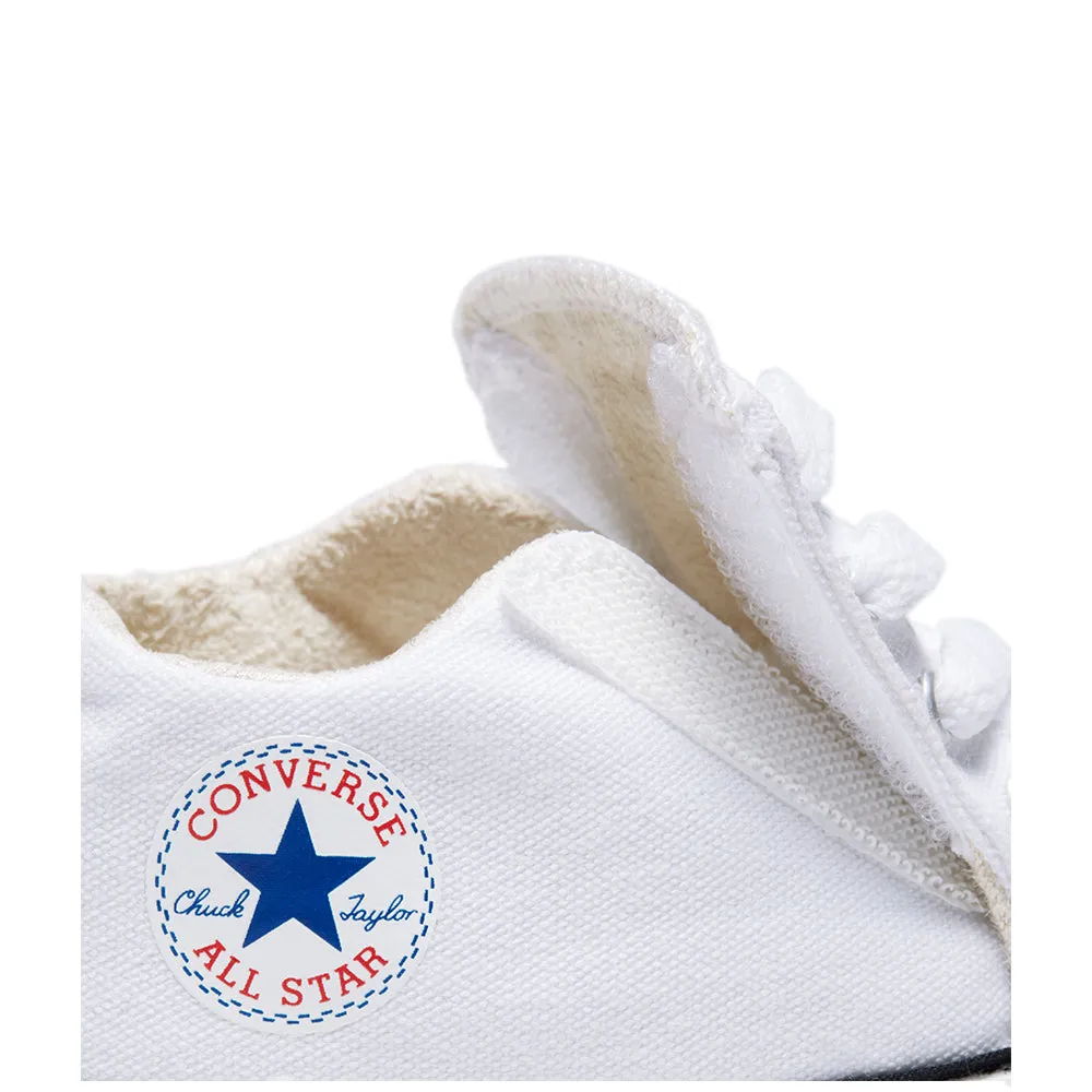 .Converse CT Cribstar White Canvas (865157c) - WHT - F