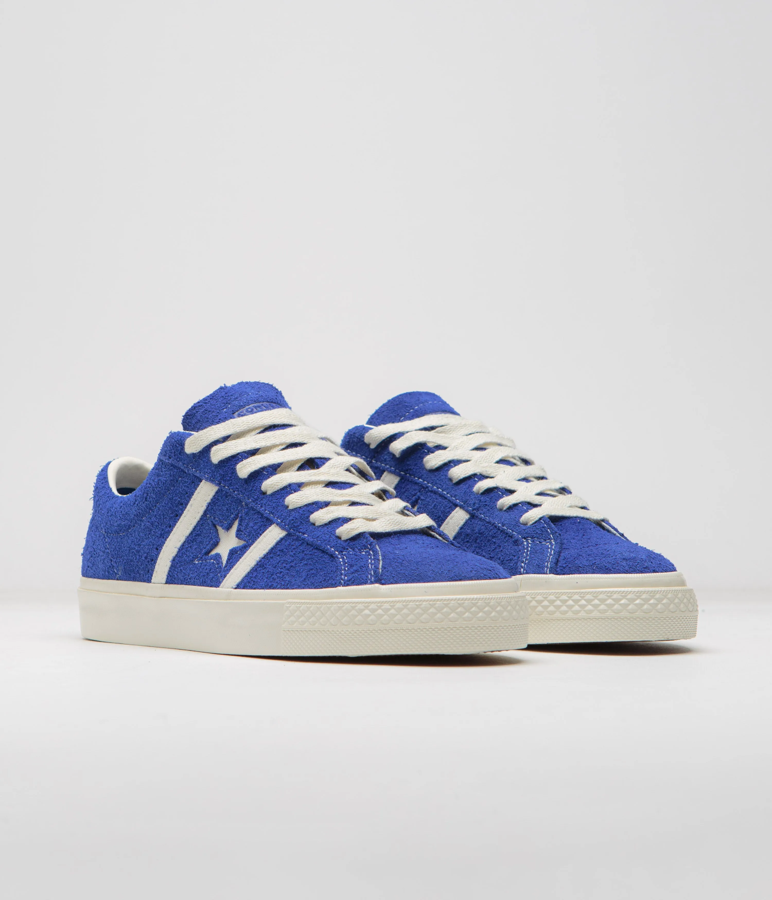 Converse One Star Academy Pro Ox Shoes - Blue / Egret / Egret