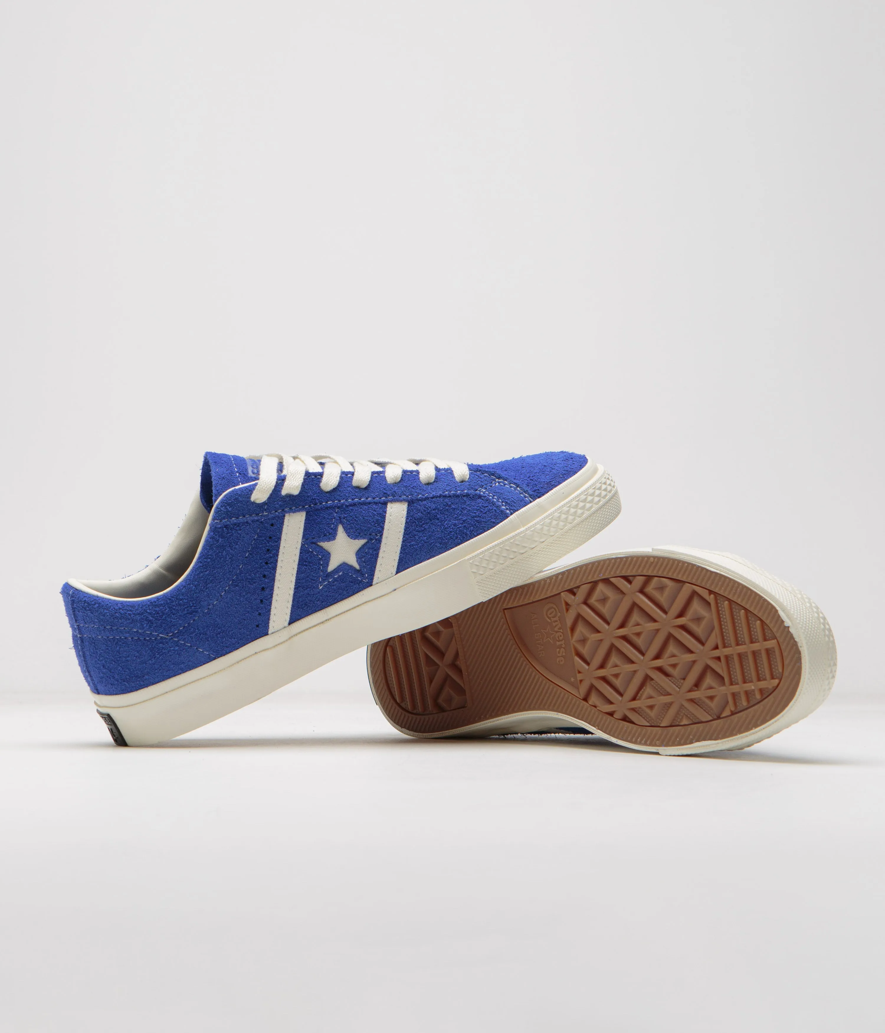 Converse One Star Academy Pro Ox Shoes - Blue / Egret / Egret