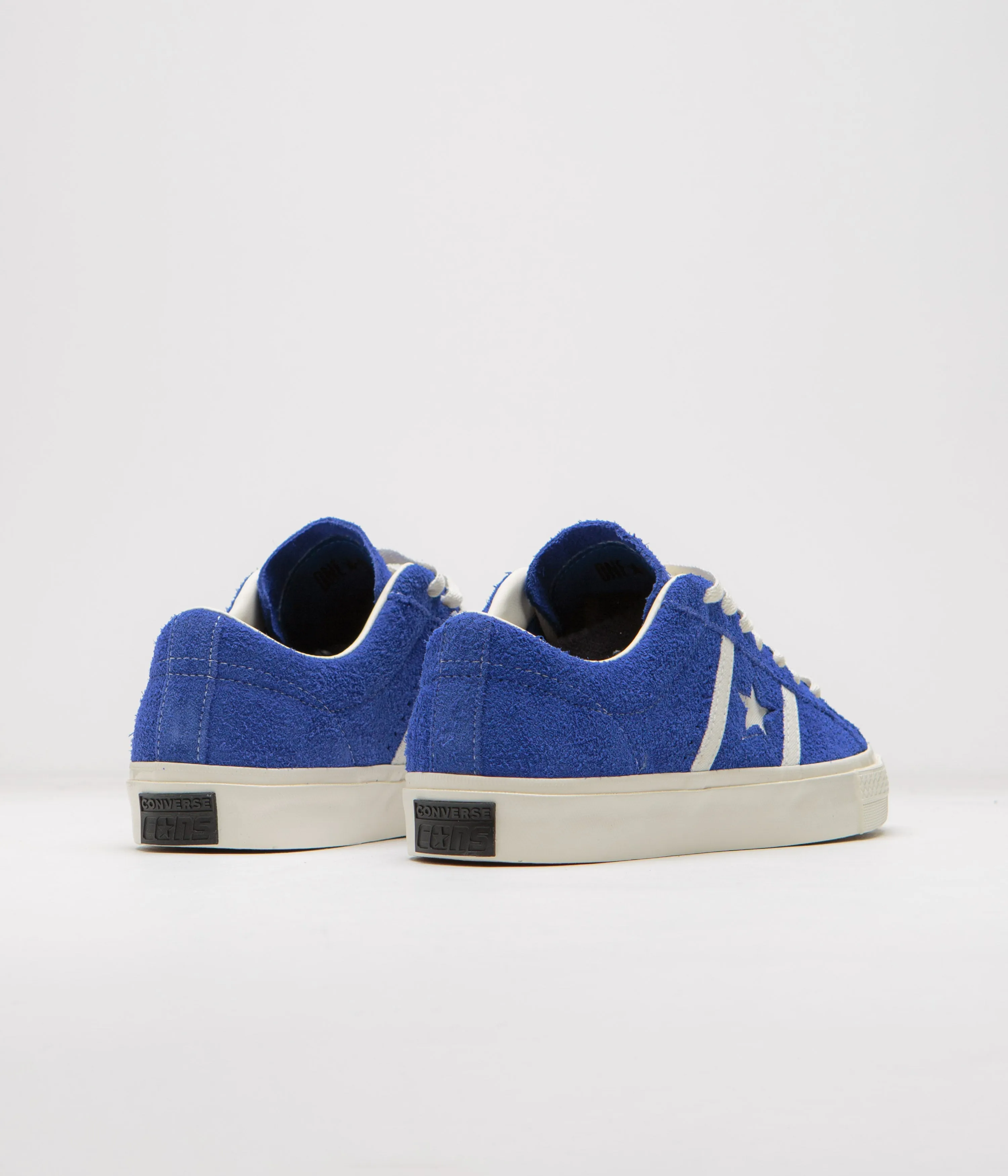 Converse One Star Academy Pro Ox Shoes - Blue / Egret / Egret