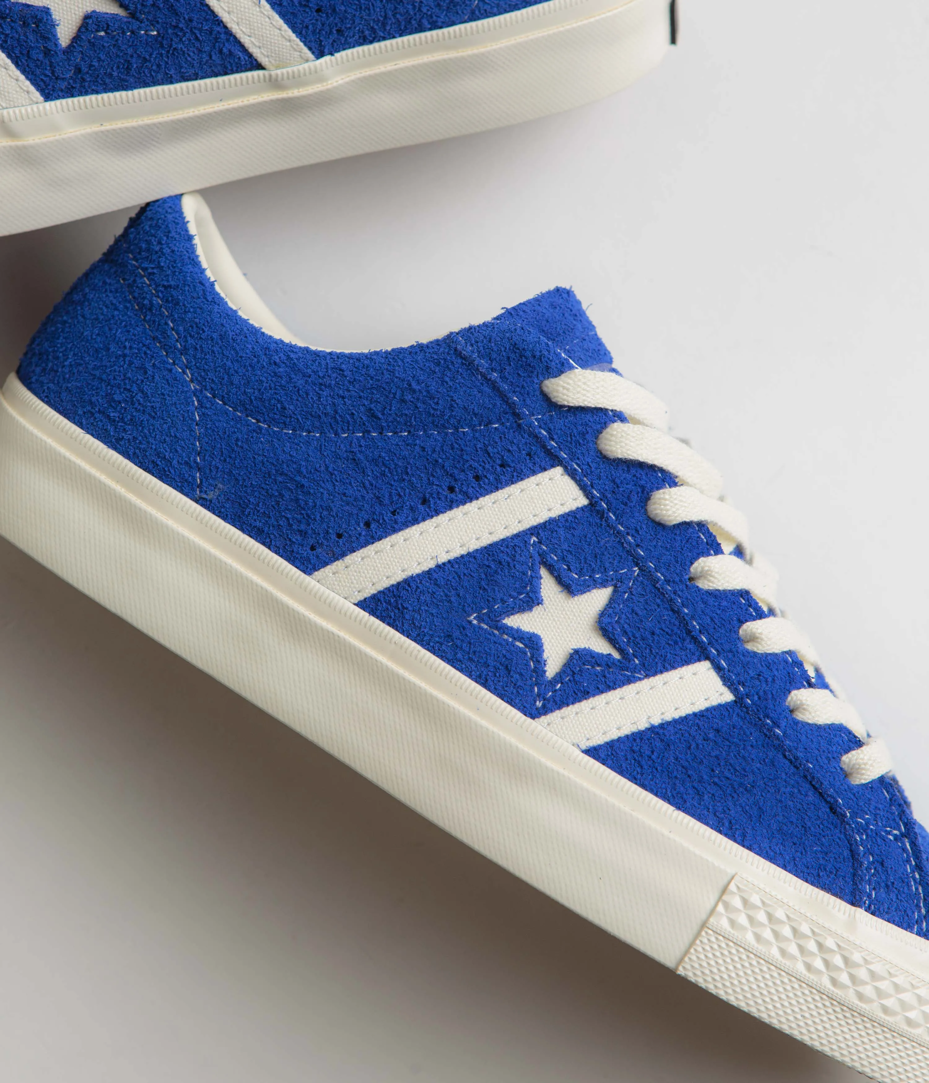 Converse One Star Academy Pro Ox Shoes - Blue / Egret / Egret