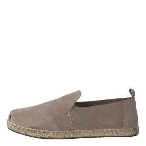Decontructed Alpergata Taupe Suede