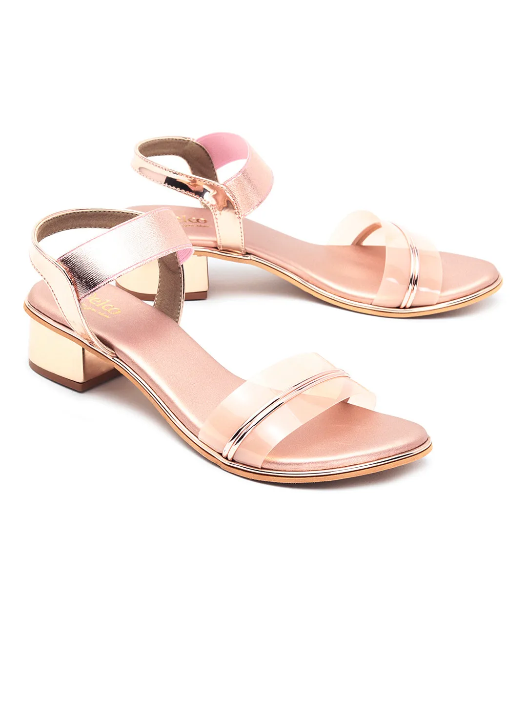 Delco Chic Block heel sandals