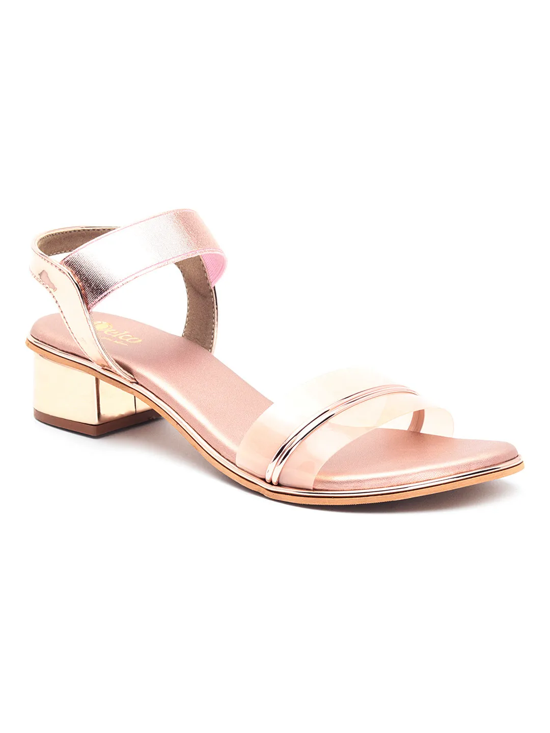 Delco Chic Block heel sandals