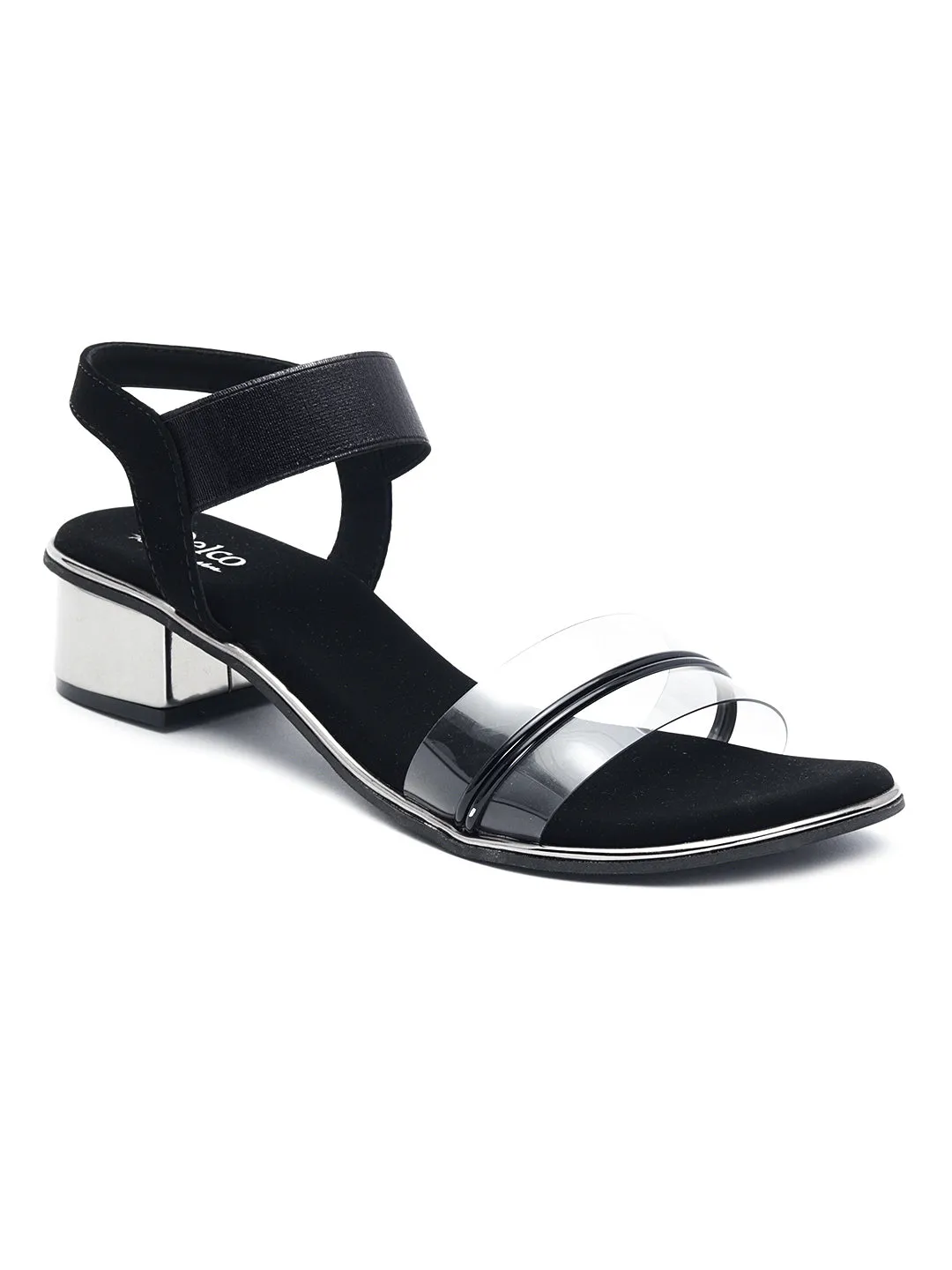 Delco Chic Block heel sandals