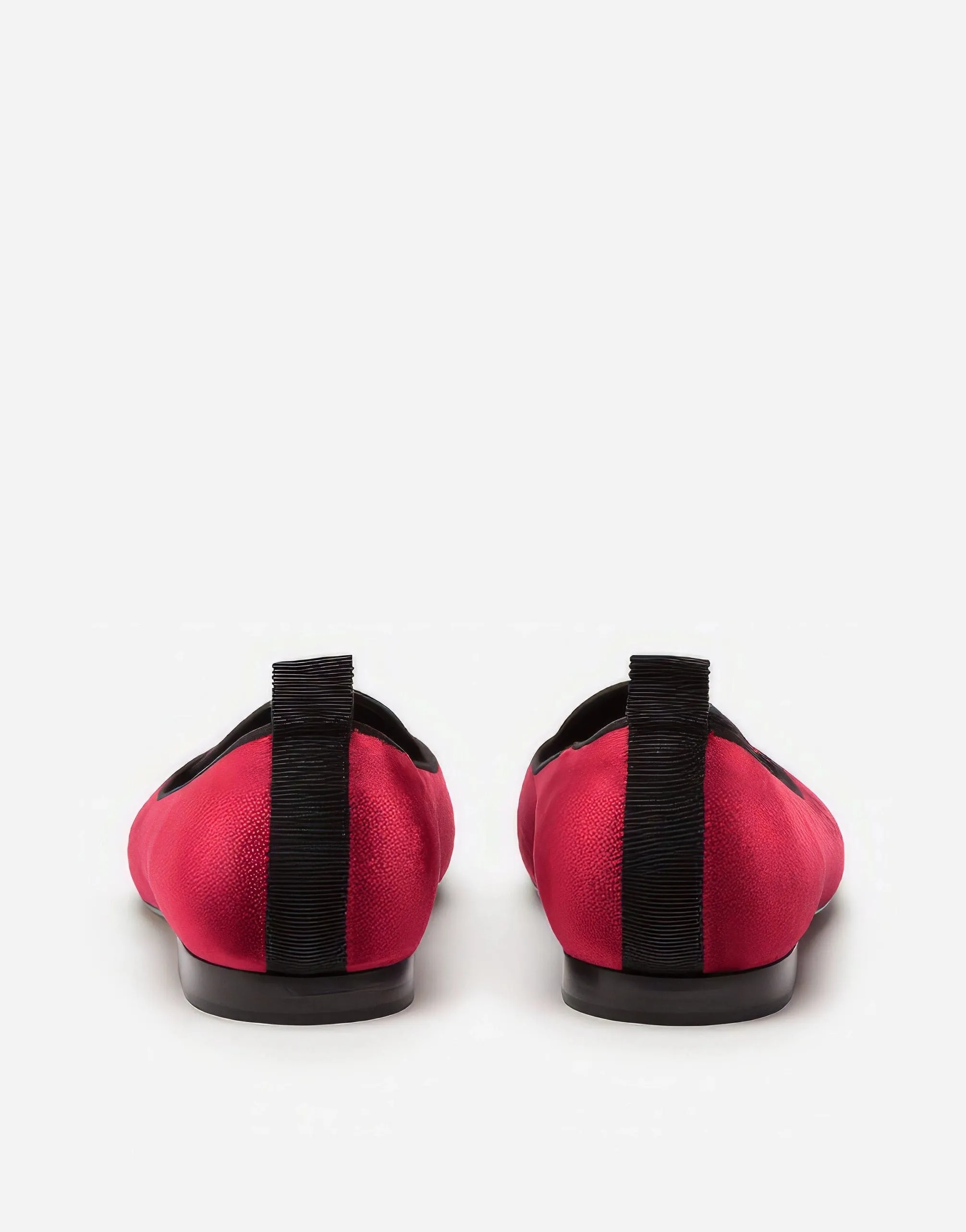 Devotion Velvet Ballerina Shoes