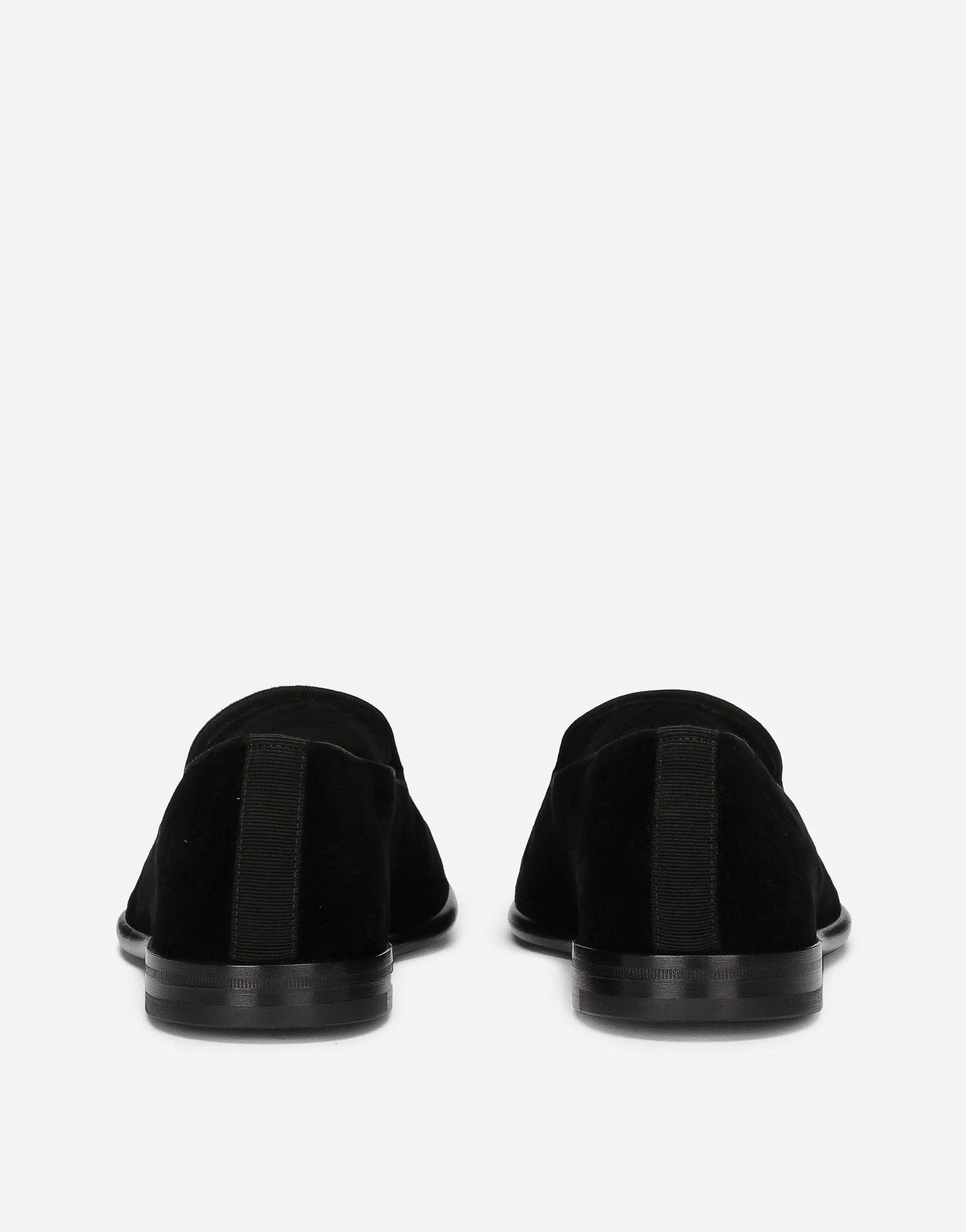 DG-Logo Velvet Slippers