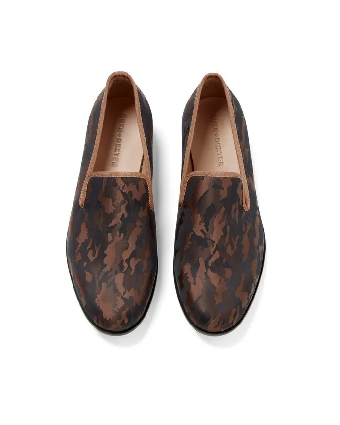 DUKE QUARTZ CAMO LOAFER