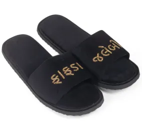 Fafda Jalebi Gujarati Domani Slippers (Desi Series)