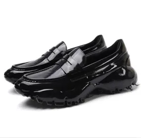 Italian Leather Loafers
