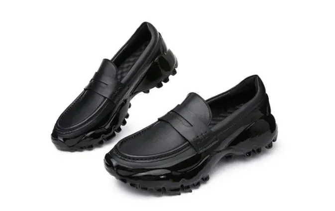 Italian Leather Loafers