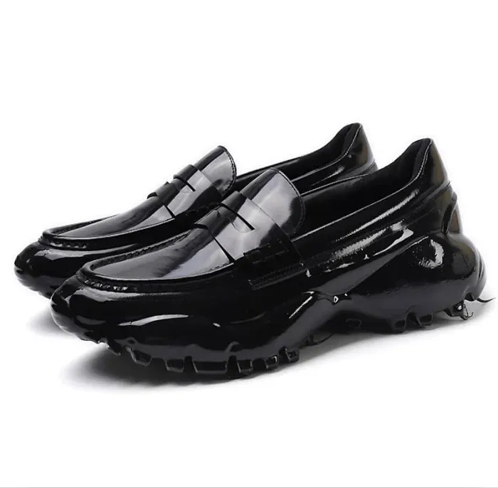 Italian Leather Loafers