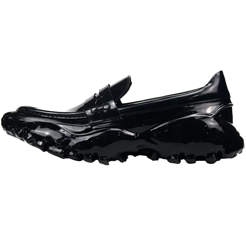 Italian Leather Loafers