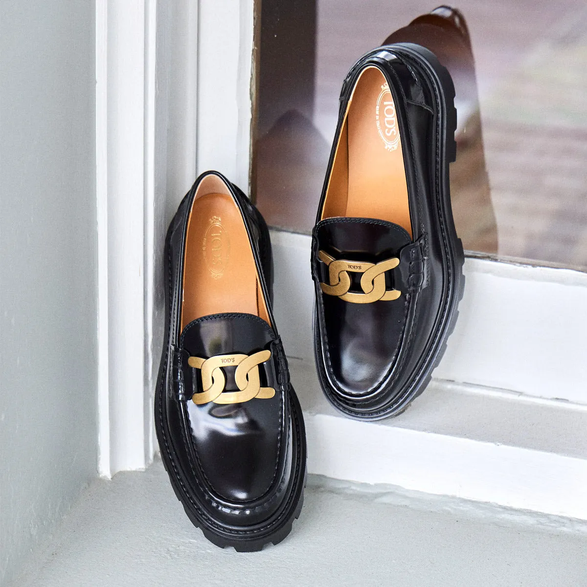 Kate Chain Chunky Loafer