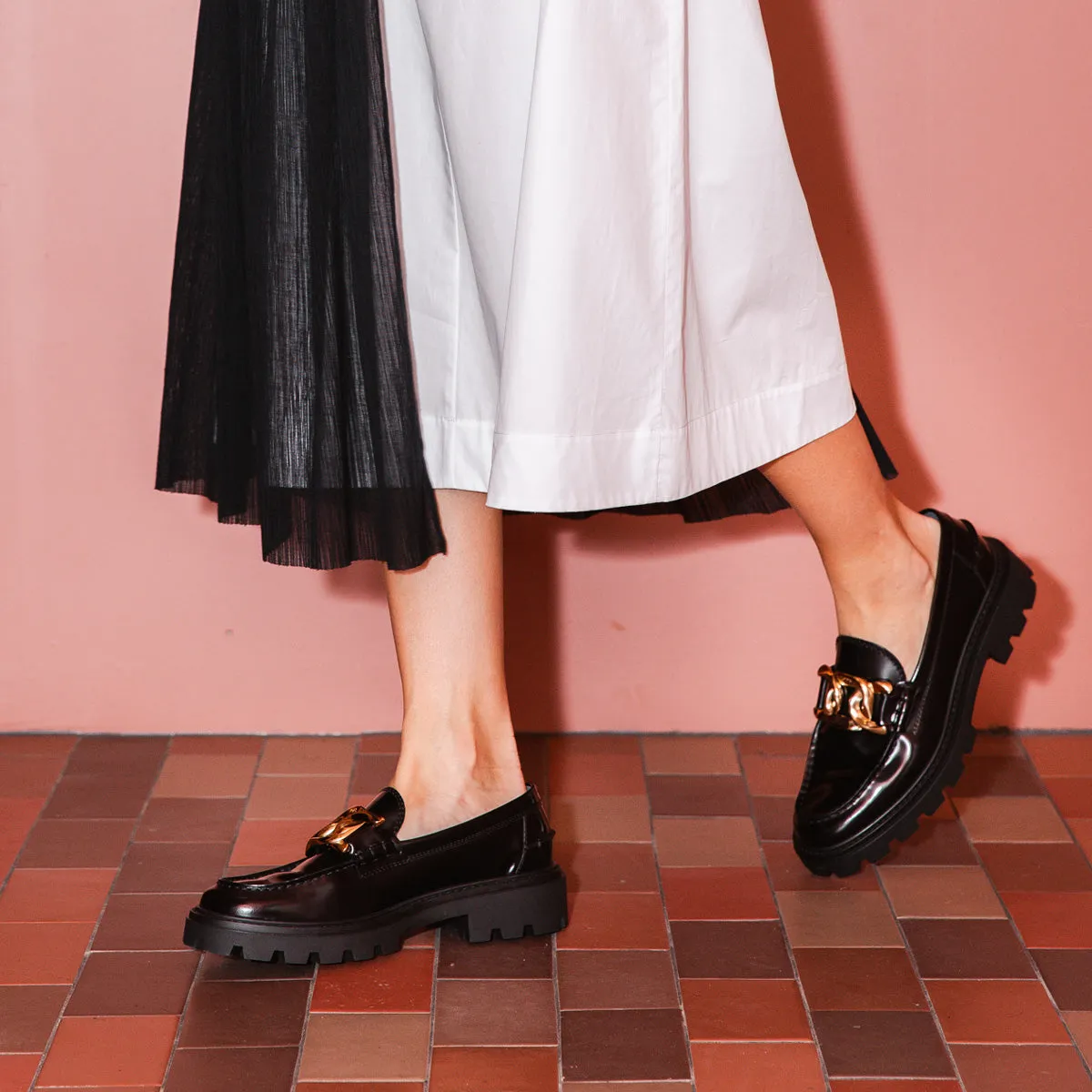 Kate Chain Chunky Loafer