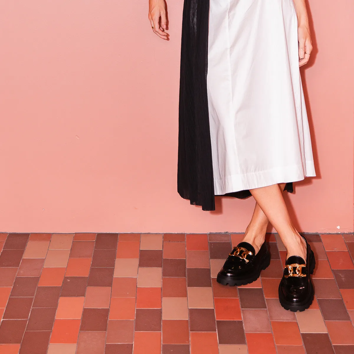 Kate Chain Chunky Loafer