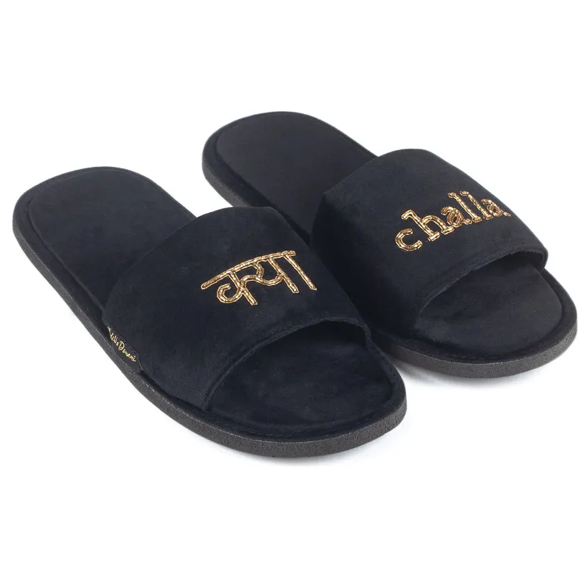 Kya Challa Hindi Domani Slippers (Desi Series)