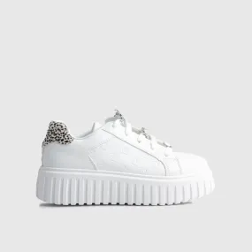 Ladies Sneaker White 10515