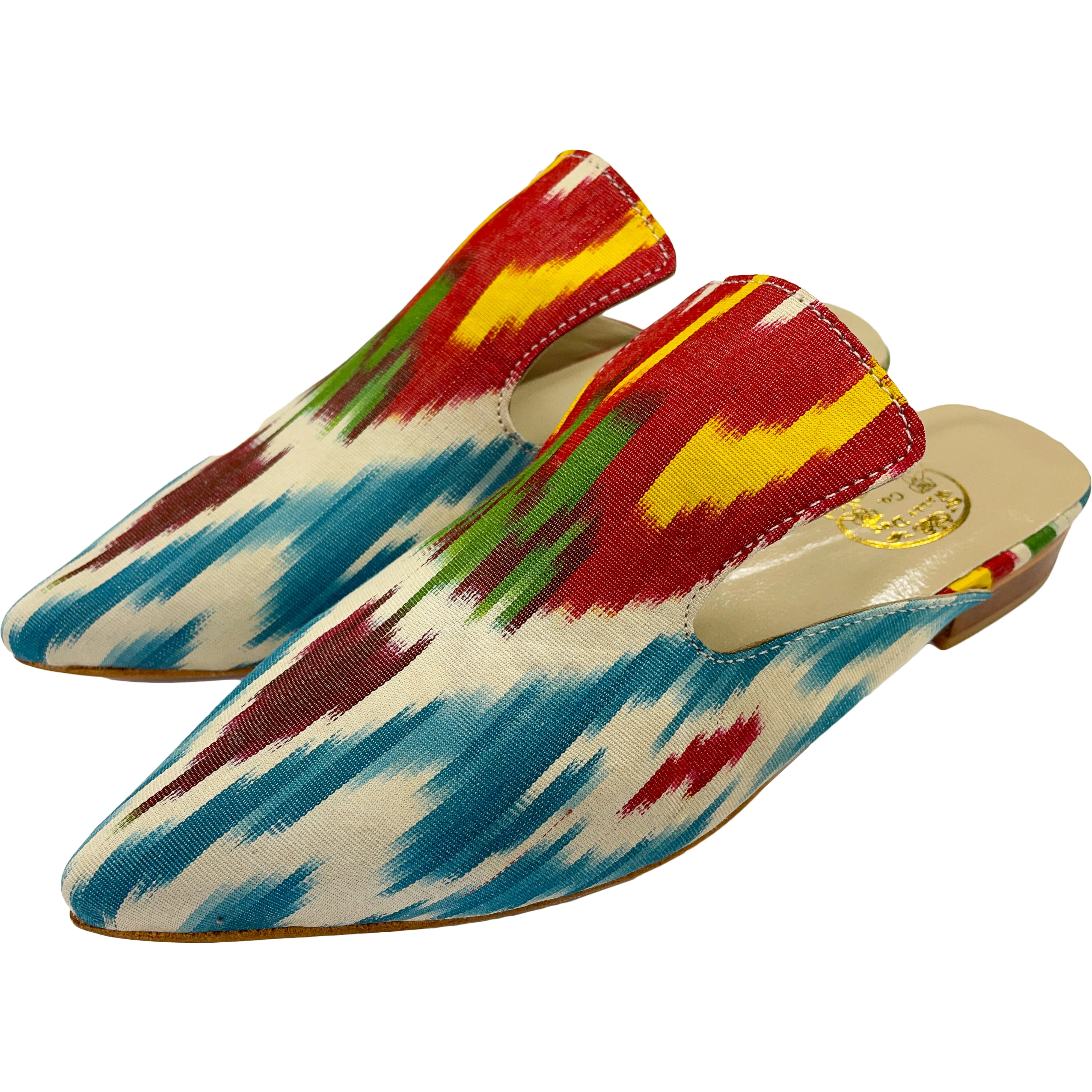 Leather Sole Mules