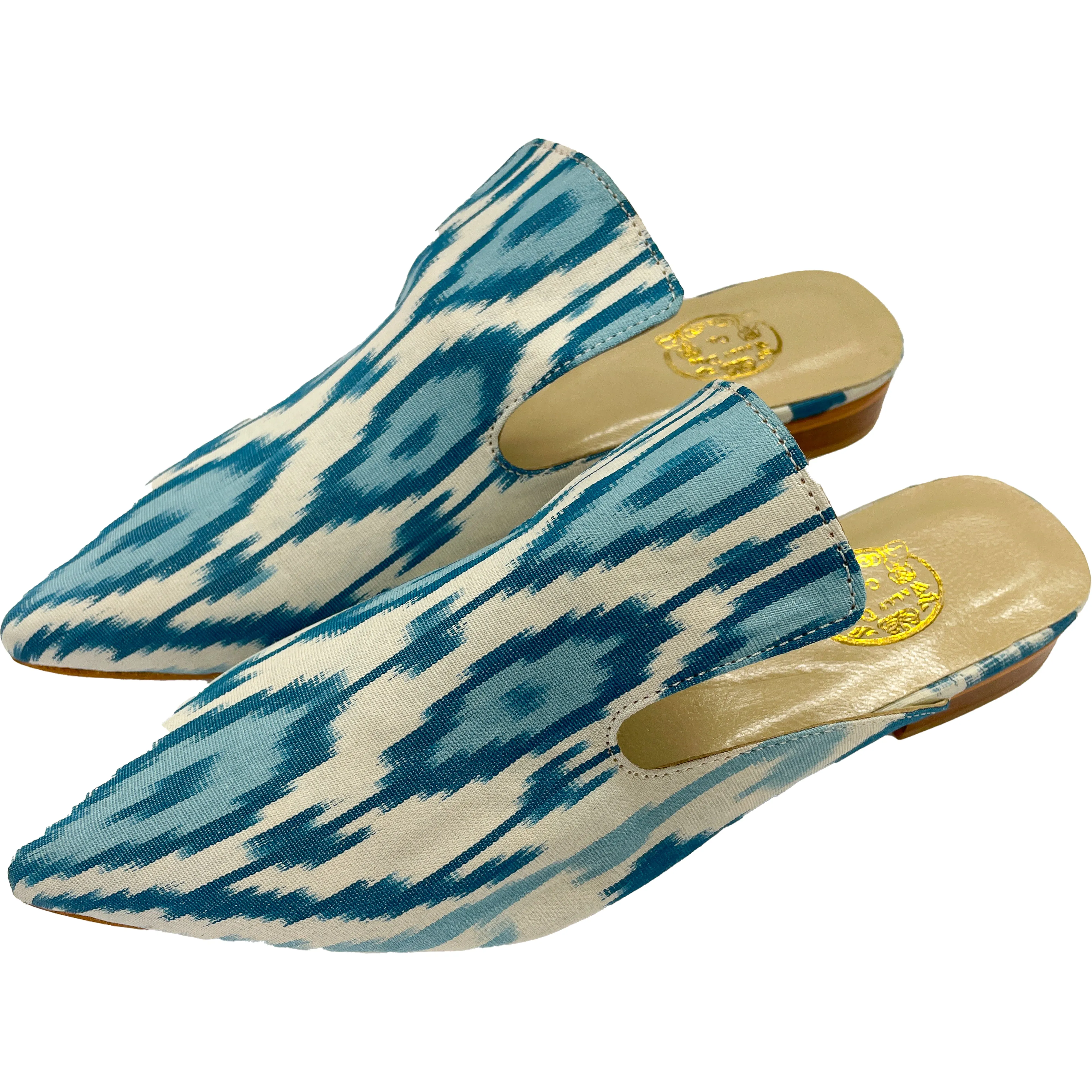 Leather Sole Mules
