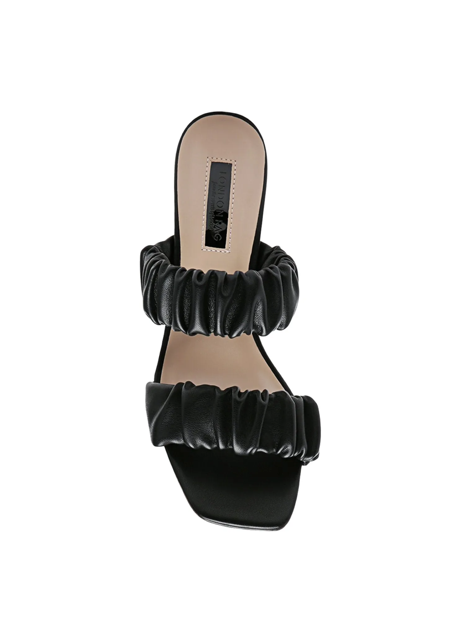 London Rag Meadow Heel - Brands We Love